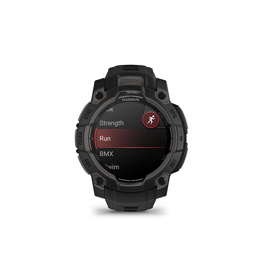Garmin Instinct 3, 45mm AMOLED Watches