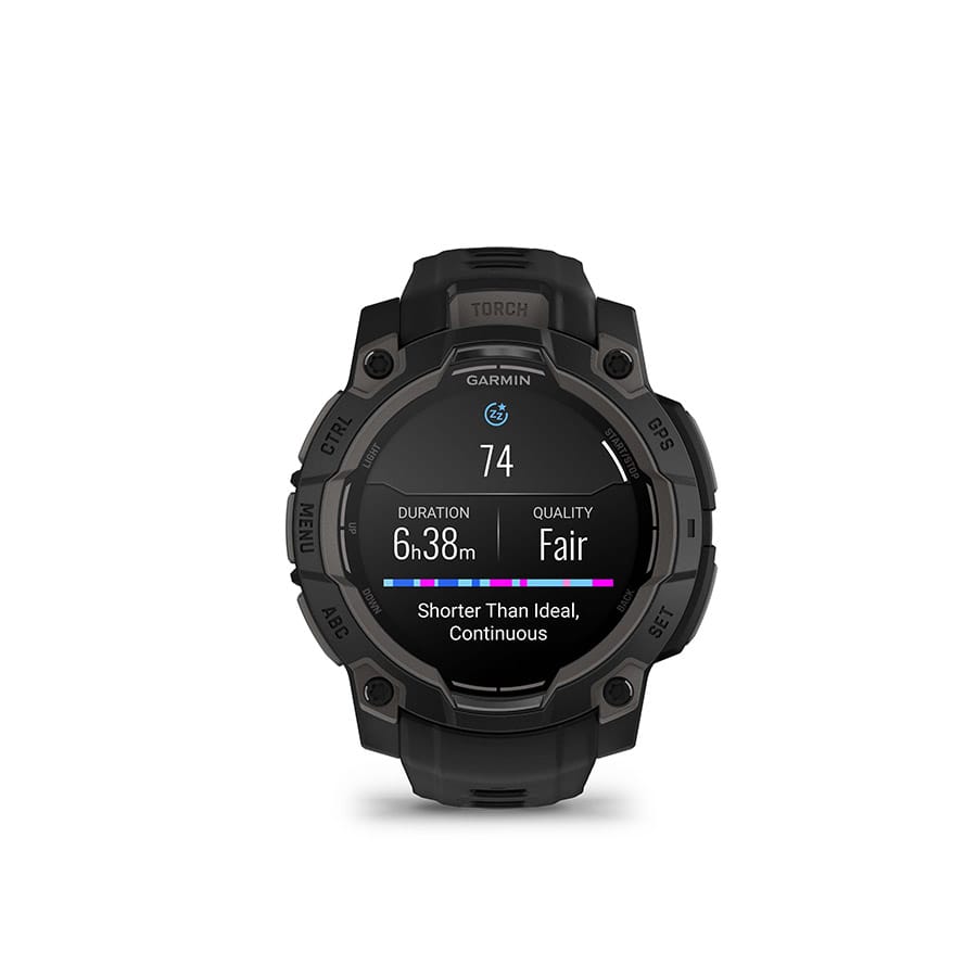 Garmin Instinct 3, 45mm AMOLED Watches