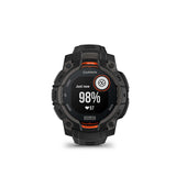 Garmin Instinct 3 45mm Solar Garmin, Instinct 3 45mm Solar, Watch, Watch Color: Black, Wristband: Black - Silicone Watches