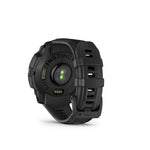 Garmin Instinct 3 45mm Solar Garmin, Instinct 3 45mm Solar, Watch, Watch Color: Black, Wristband: Black - Silicone Watches