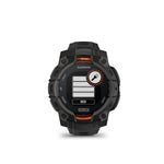 Garmin Instinct 3 45mm Solar Garmin, Instinct 3 45mm Solar, Watch, Watch Color: Black, Wristband: Black - Silicone Watches