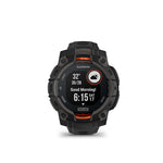 Garmin Instinct 3 45mm Solar Garmin, Instinct 3 45mm Solar, Watch, Watch Color: Black, Wristband: Black - Silicone Watches