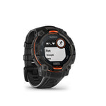 Garmin Instinct 3 45mm Solar Garmin, Instinct 3 45mm Solar, Watch, Watch Color: Black, Wristband: Black - Silicone Watches