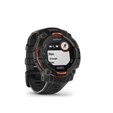 Garmin Instinct 3 45mm Solar Garmin, Instinct 3 45mm Solar, Watch, Watch Color: Black, Wristband: Black - Silicone Watches