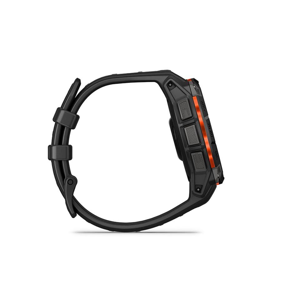 Garmin Instinct 3 45mm Solar Garmin, Instinct 3 45mm Solar, Watch, Watch Color: Black, Wristband: Black - Silicone Watches