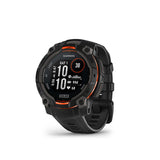 Garmin Instinct 3 45mm Solar Garmin, Instinct 3 45mm Solar, Watch, Watch Color: Black, Wristband: Black - Silicone Watches