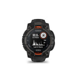 Garmin Instinct 3 45mm Solar Garmin, Instinct 3 45mm Solar, Watch, Watch Color: Black, Wristband: Black - Silicone Watches