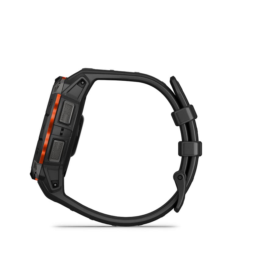 Garmin Instinct 3 45mm Solar Garmin, Instinct 3 45mm Solar, Watch, Watch Color: Black, Wristband: Black - Silicone Watches