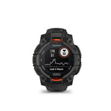 Garmin Instinct 3 45mm Solar Garmin, Instinct 3 45mm Solar, Watch, Watch Color: Black, Wristband: Black - Silicone Watches
