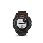 Garmin Instinct 3 45mm Solar Garmin, Instinct 3 45mm Solar, Watch, Watch Color: Black, Wristband: Black - Silicone Watches