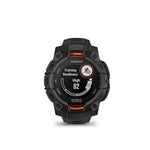 Garmin Instinct 3 45mm Solar Garmin, Instinct 3 45mm Solar, Watch, Watch Color: Black, Wristband: Black - Silicone Watches