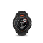 Garmin Instinct 3 45mm Solar Garmin, Instinct 3 45mm Solar, Watch, Watch Color: Black, Wristband: Black - Silicone Watches