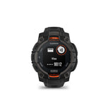 Garmin Instinct 3 45mm Solar Garmin, Instinct 3 45mm Solar, Watch, Watch Color: Black, Wristband: Black - Silicone Watches