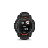 Garmin Instinct 3 45mm Solar Garmin, Instinct 3 45mm Solar, Watch, Watch Color: Black, Wristband: Black - Silicone Watches