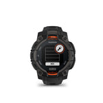 Garmin Instinct 3 45mm Solar Garmin, Instinct 3 45mm Solar, Watch, Watch Color: Black, Wristband: Black - Silicone Watches