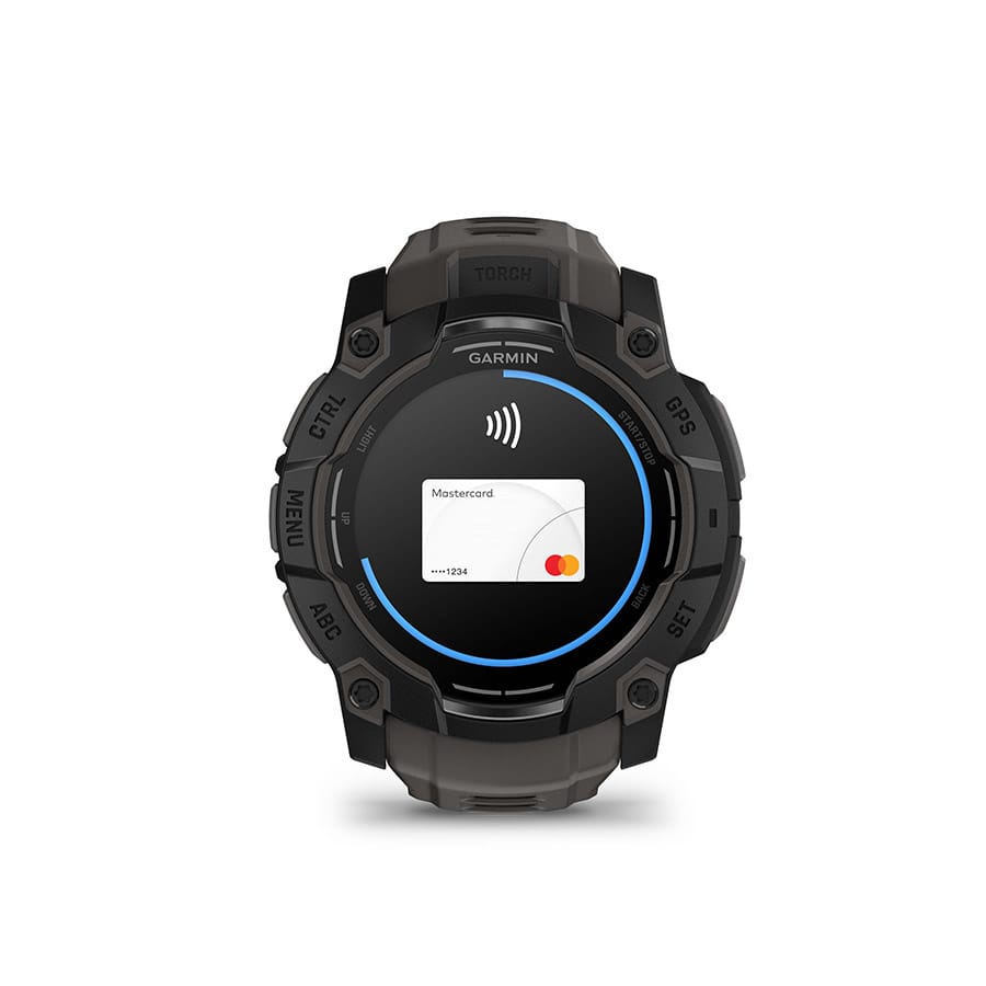 Garmin Instinct 3, 50mm AMOLED Watches