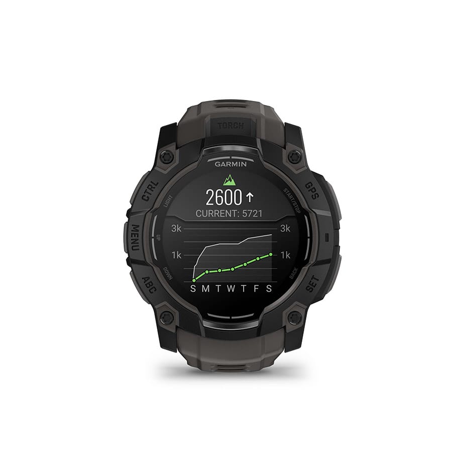 Garmin Instinct 3, 50mm AMOLED Watches