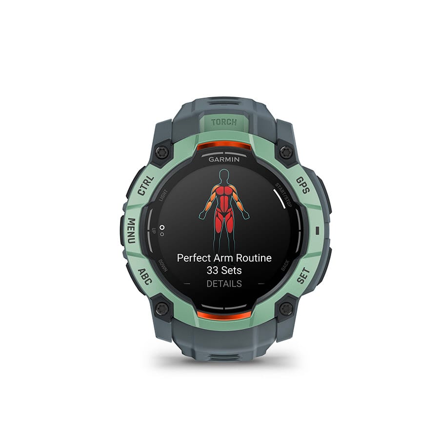 Garmin Instinct 3, 50mm AMOLED Watches