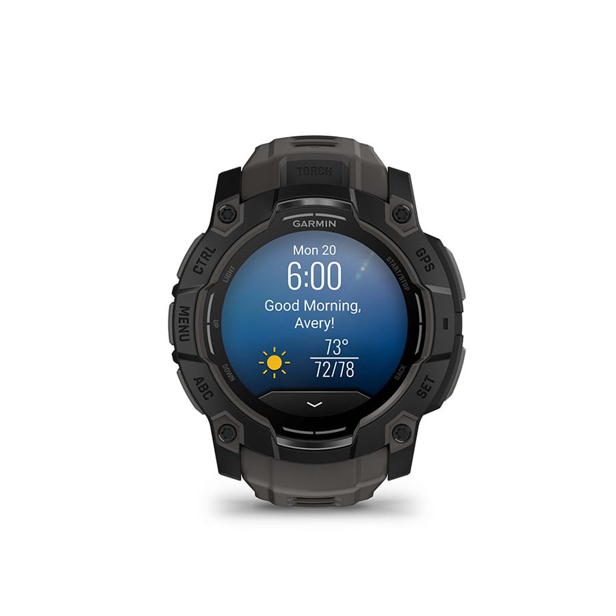Garmin Instinct 3, 50mm AMOLED Watches