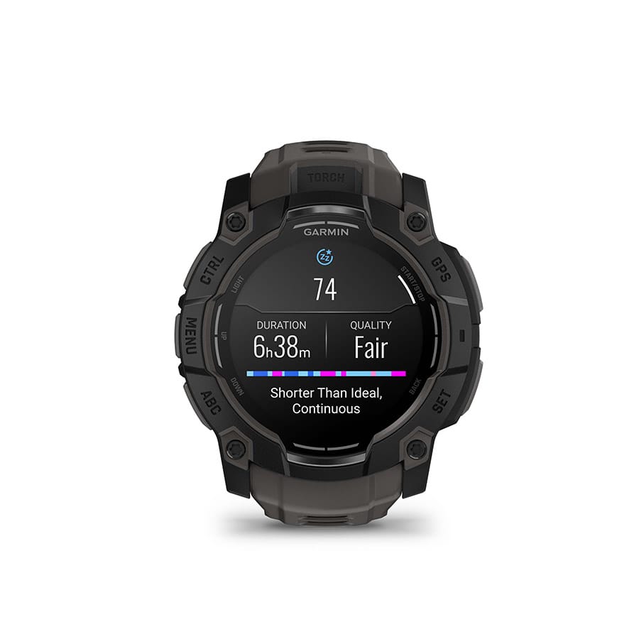 Garmin Instinct 3, 50mm AMOLED Watches