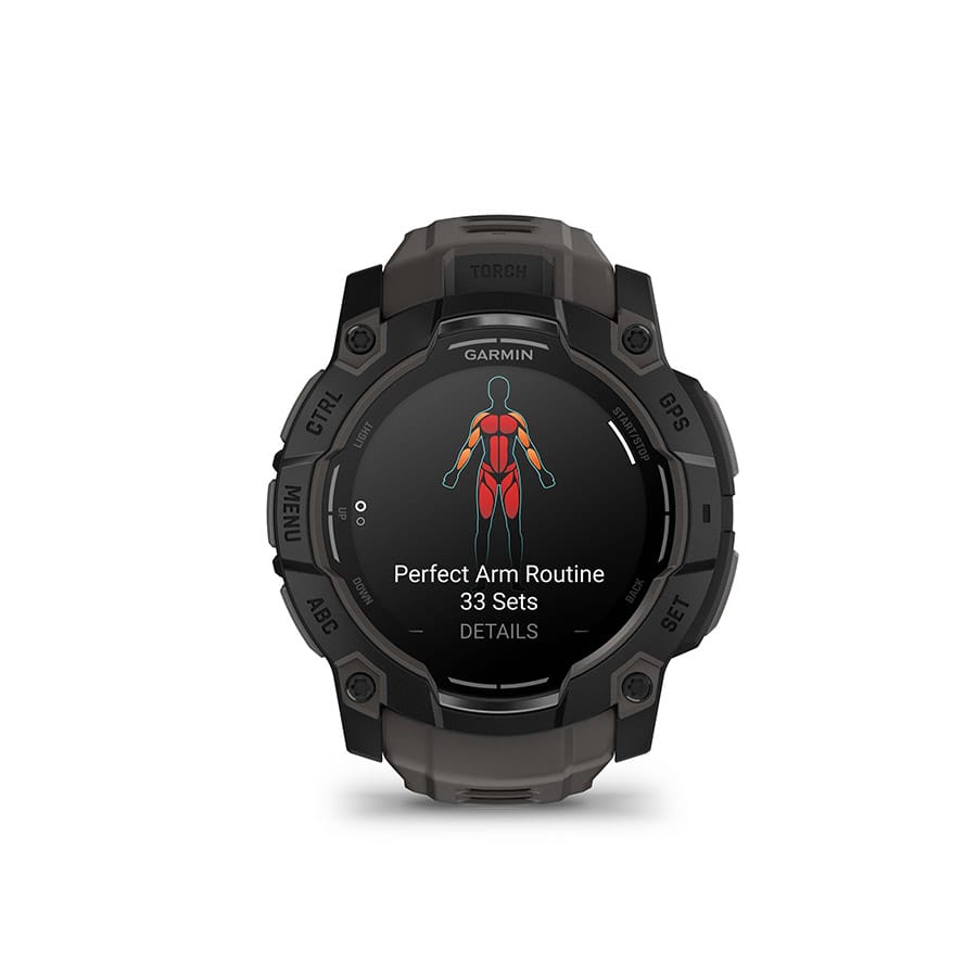 Garmin Instinct 3, 50mm AMOLED Watches