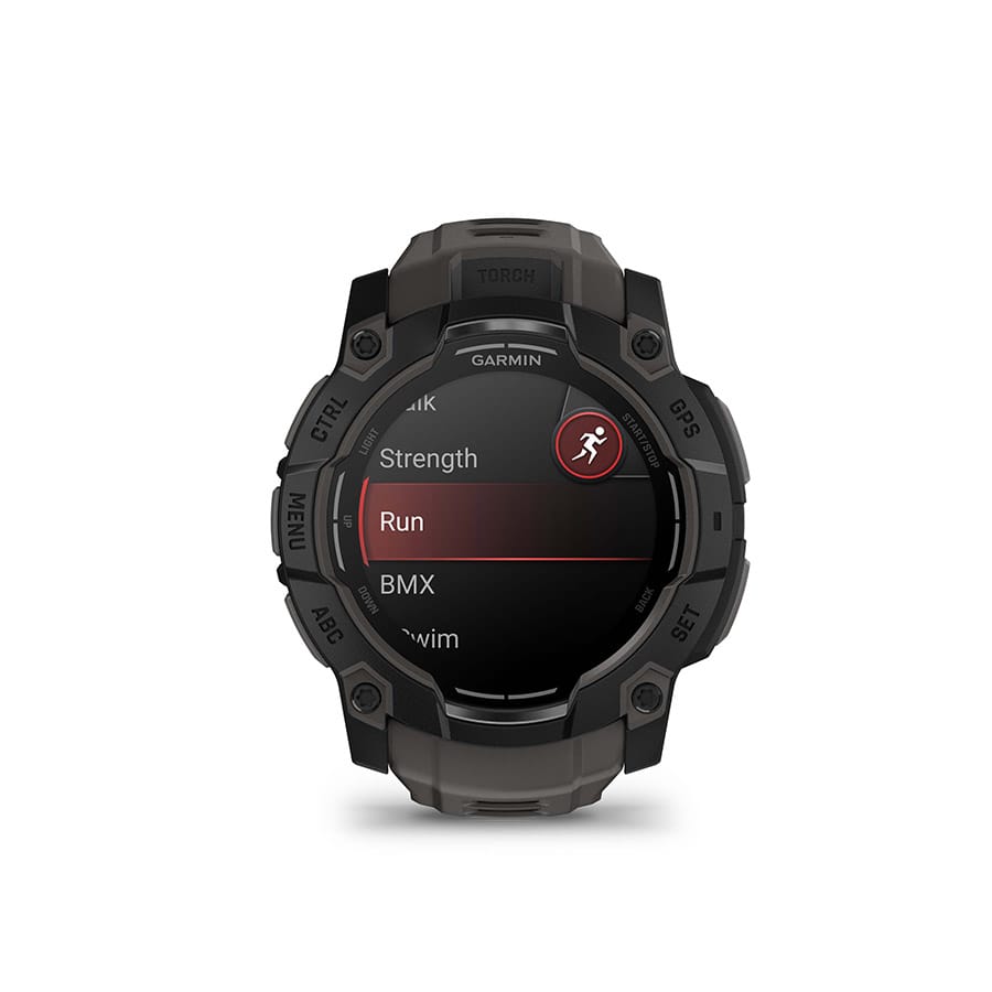 Garmin Instinct 3, 50mm AMOLED Watches