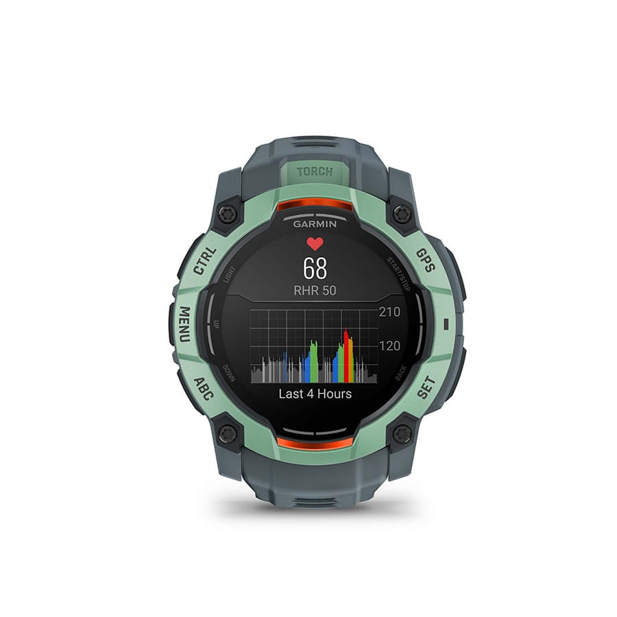 Garmin Instinct 3, 50mm AMOLED Watches