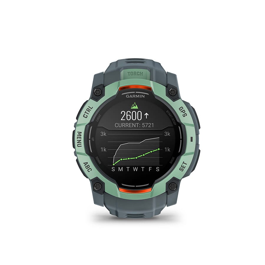 Garmin Instinct 3, 50mm AMOLED Watches
