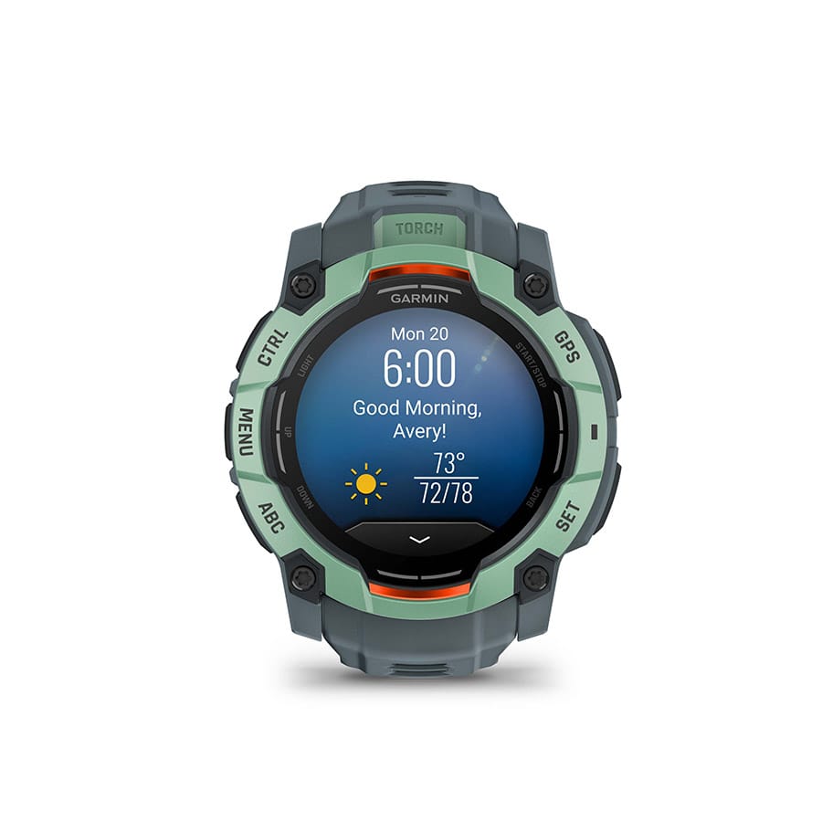 Garmin Instinct 3, 50mm AMOLED Watches