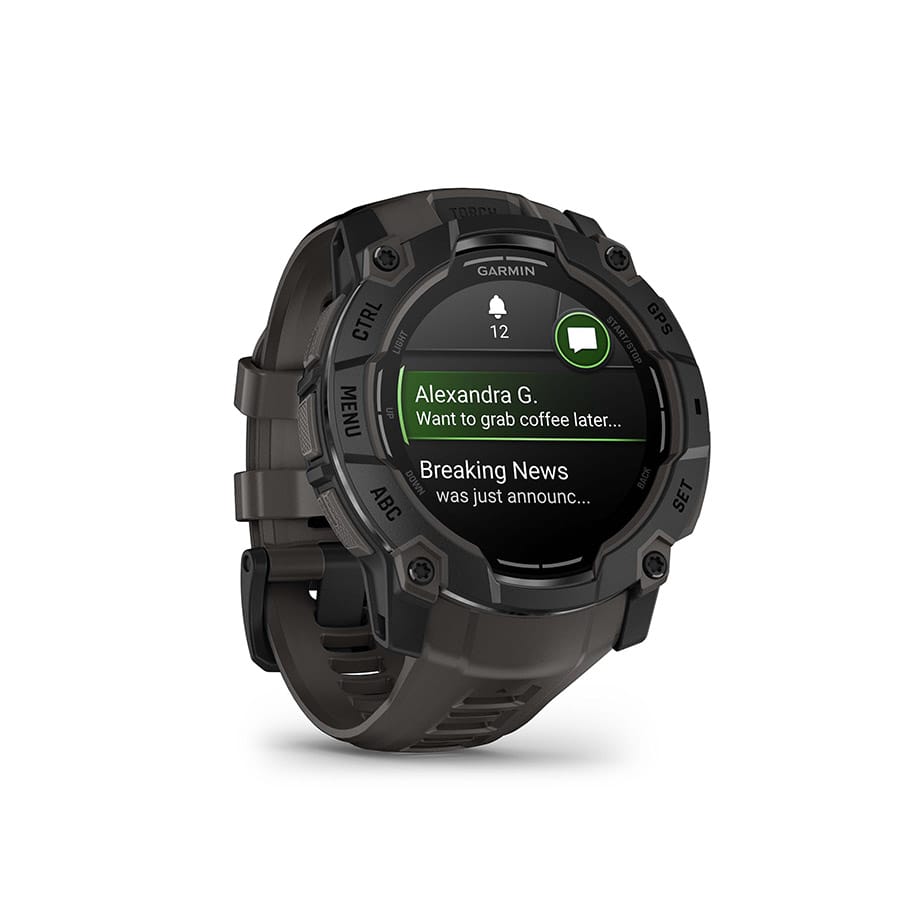 Garmin Instinct 3, 50mm AMOLED Watches