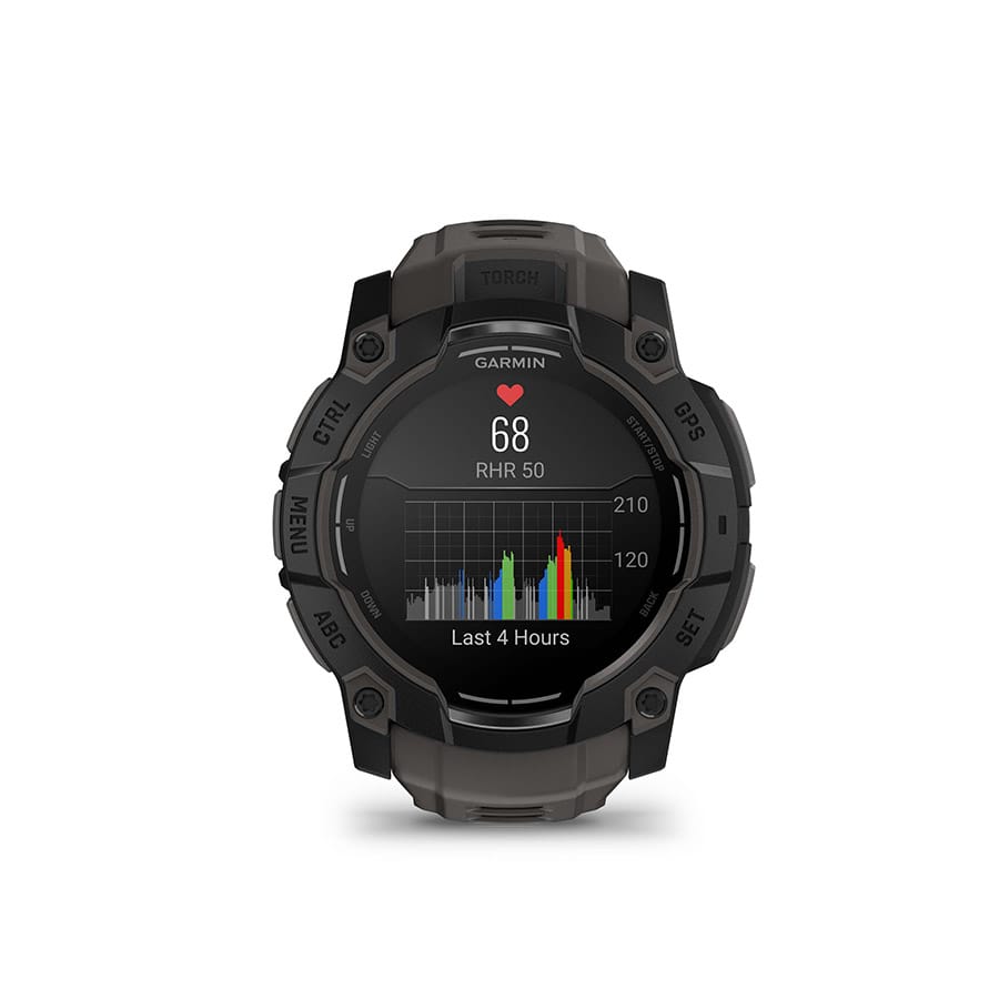 Garmin Instinct 3, 50mm AMOLED Watches