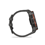 Garmin Instinct 3, 50mm Solar Garmin, Instinct 3 50mm Solar, Watch, Watch Color: Black, Wristband: Charcoal - Silicone Watches