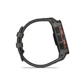 Garmin Instinct 3, 50mm Solar Garmin, Instinct 3 50mm Solar, Watch, Watch Color: Black, Wristband: Charcoal - Silicone Watches