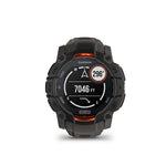 Garmin Instinct 3, 50mm Solar Garmin, Instinct 3 50mm Solar, Watch, Watch Color: Black, Wristband: Charcoal - Silicone Watches
