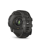Garmin Instinct 3, 50mm Solar Garmin, Instinct 3 50mm Solar, Watch, Watch Color: Black, Wristband: Charcoal - Silicone Watches
