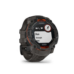 Garmin Instinct 3, 50mm Solar Garmin, Instinct 3 50mm Solar, Watch, Watch Color: Black, Wristband: Charcoal - Silicone Watches