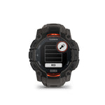 Garmin Instinct 3, 50mm Solar Garmin, Instinct 3 50mm Solar, Watch, Watch Color: Black, Wristband: Charcoal - Silicone Watches