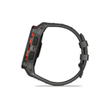 Garmin Instinct 3, 50mm Solar Garmin, Instinct 3 50mm Solar, Watch, Watch Color: Black, Wristband: Charcoal - Silicone Watches