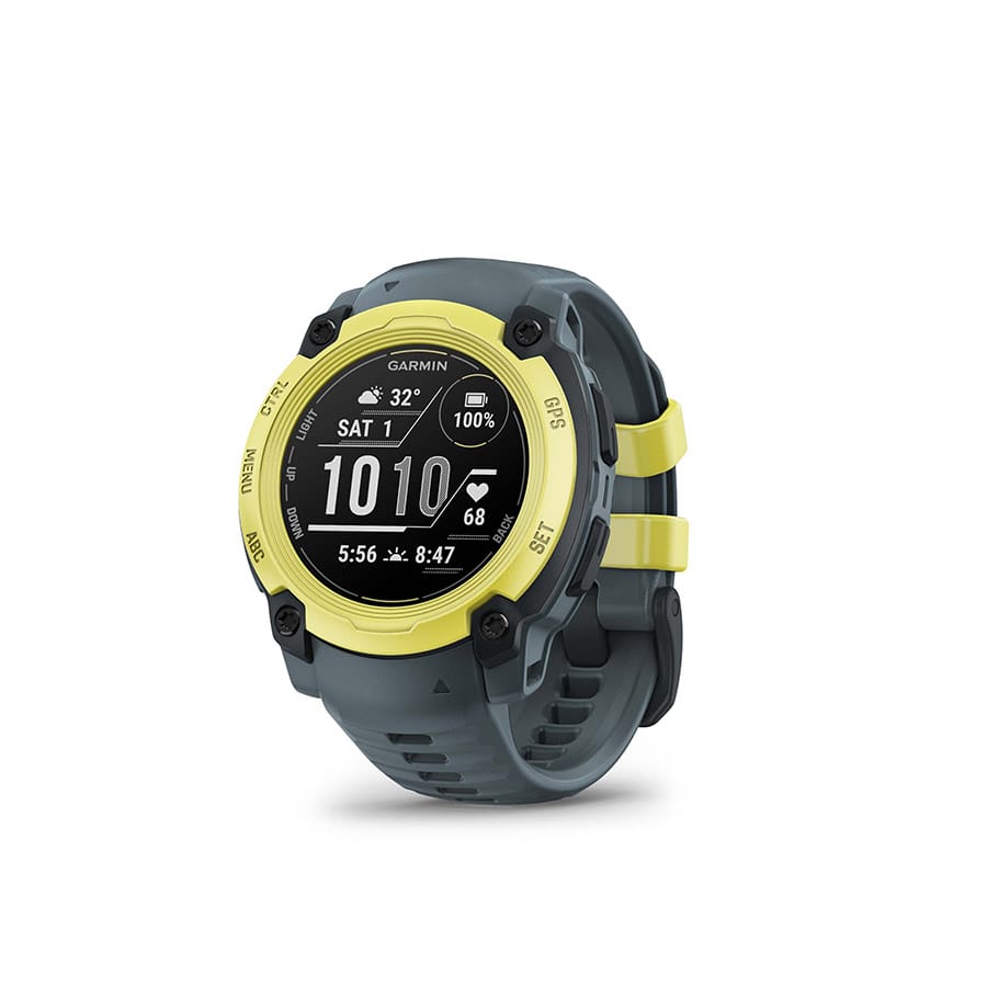 Garmin Instinct E, 40mm Electric Lime, Wristband: Twilight - Silicone Watches
