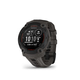 Garmin Instinct E, 45mm Black, Wristband: Charcoal - Silicone Watches