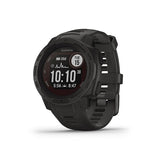 Garmin Instinct Solar Garmin, Instinct Solar, Watch, Watch Color: Grey, Wristband: Grey - Silicone, 010-02293-10 Watches