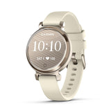 Garmin Lily 2 Creame Gold, Wristband: Coconut - Silicone Watches