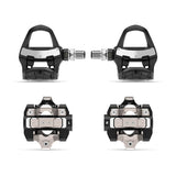 Garmin Rally RK/XC210 Garmin, Rally RK/XC210, Pedals, Body: Composite/Carbon, Spindle: Stainless Steel, Black Clipless Road Pedals