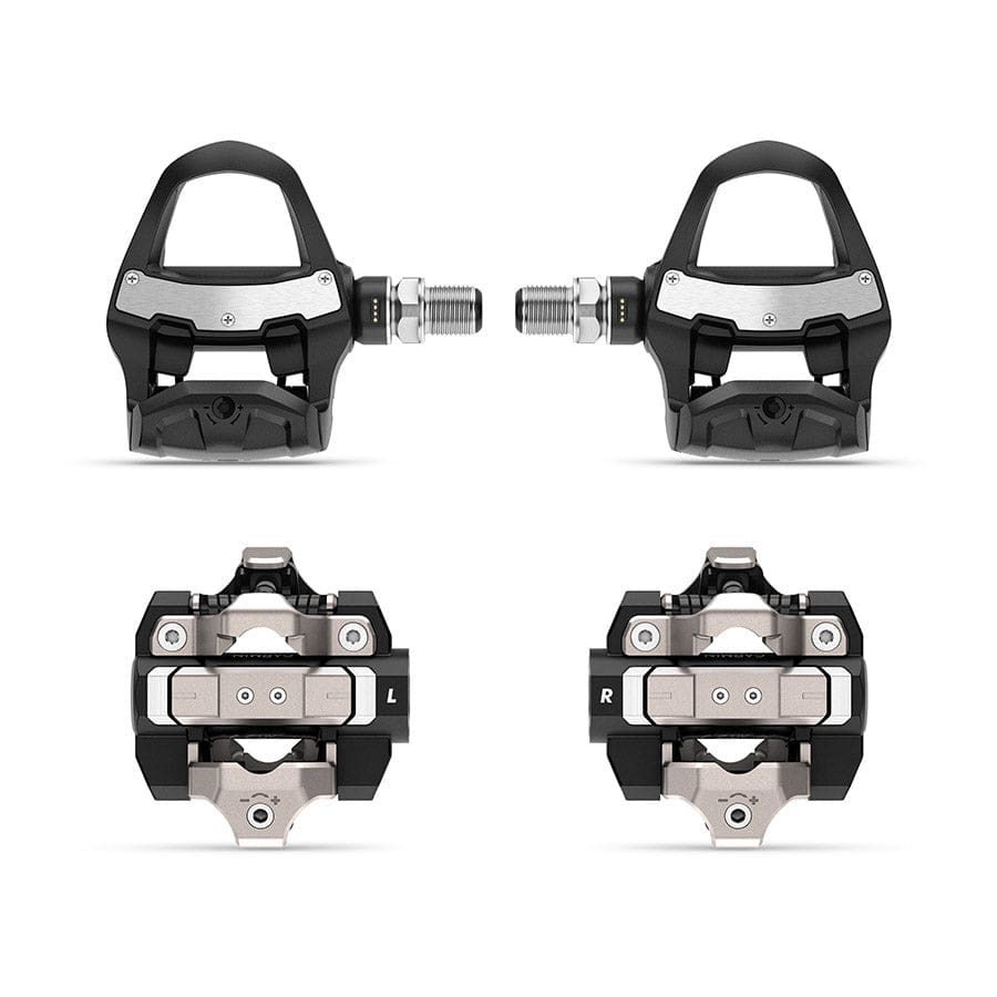 Garmin Rally RK/XC210 Garmin, Rally RK/XC210, Pedals, Body: Composite/Carbon, Spindle: Stainless Steel, Black Clipless Road Pedals