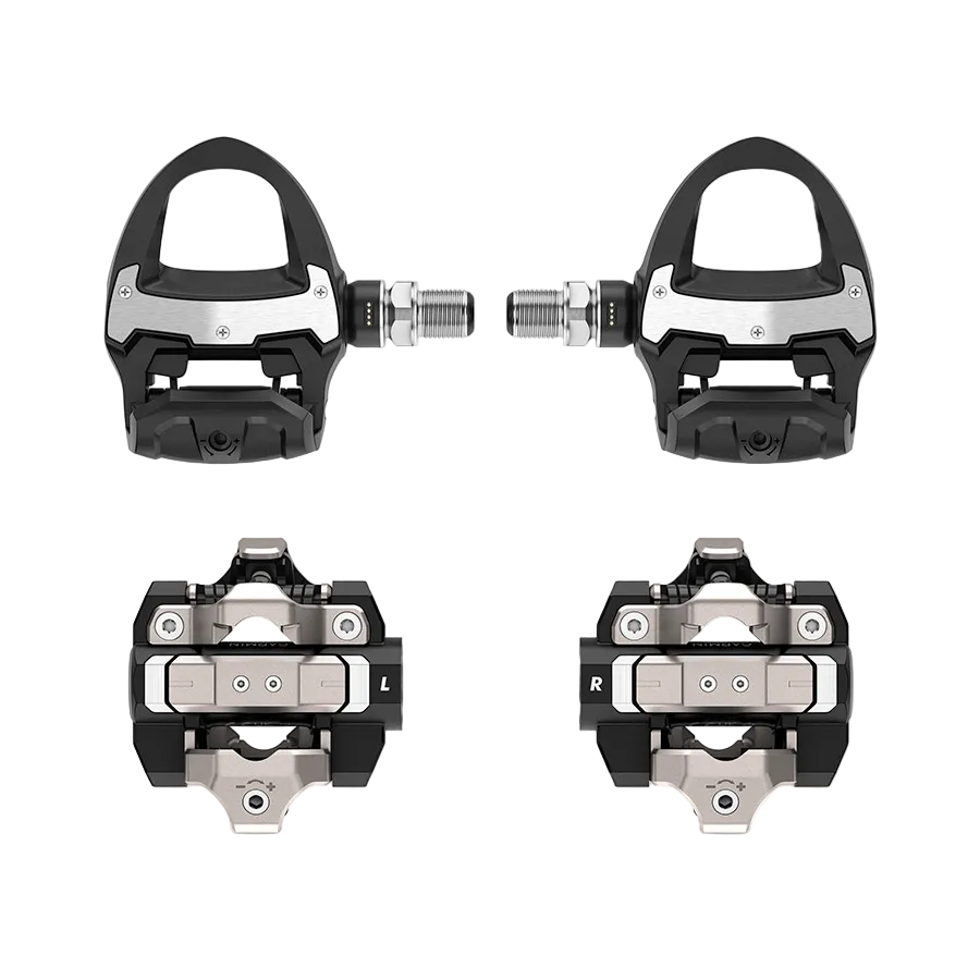 Garmin Rally RS/XC210 Dual Sided Power Meter Pedals Bundle – Bici