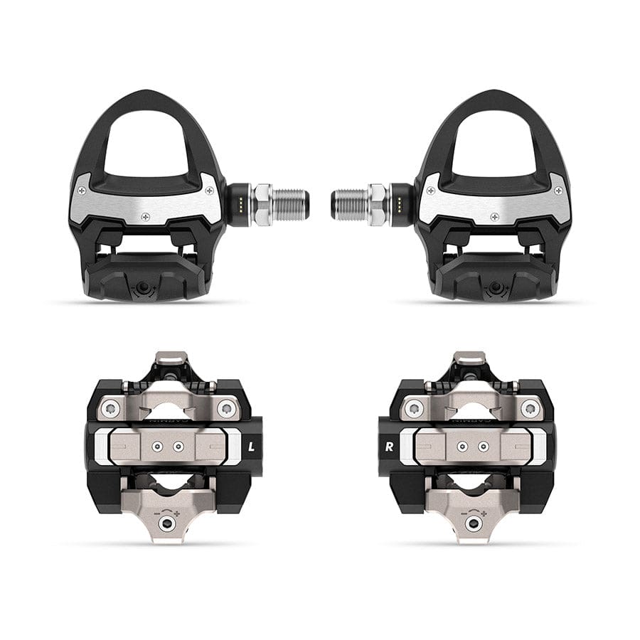 Garmin Rally RS/XC210 Garmin, Rally RS/XC210, Pedals, Body: Composite/Carbon, Spindle: Stainless Steel, Black Clipless Road Pedals