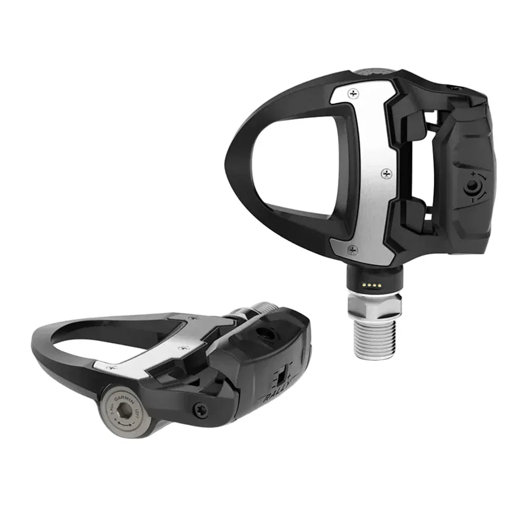 garmin rs100 pedals Rally RS110 Single Sided Power Meter – Bici MCTi Kaufmann confirms with Trek-Brentjens Strap:Team Giver sensing power meter pedal