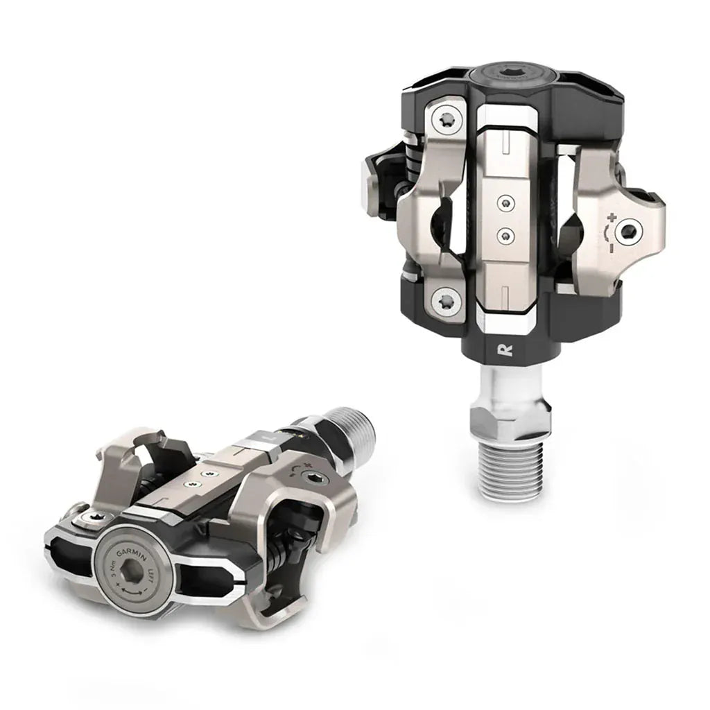 Garmin Rally XC110 Single Sided Power Meter Pedals Parts - Power Meters - Pedals - Mountain