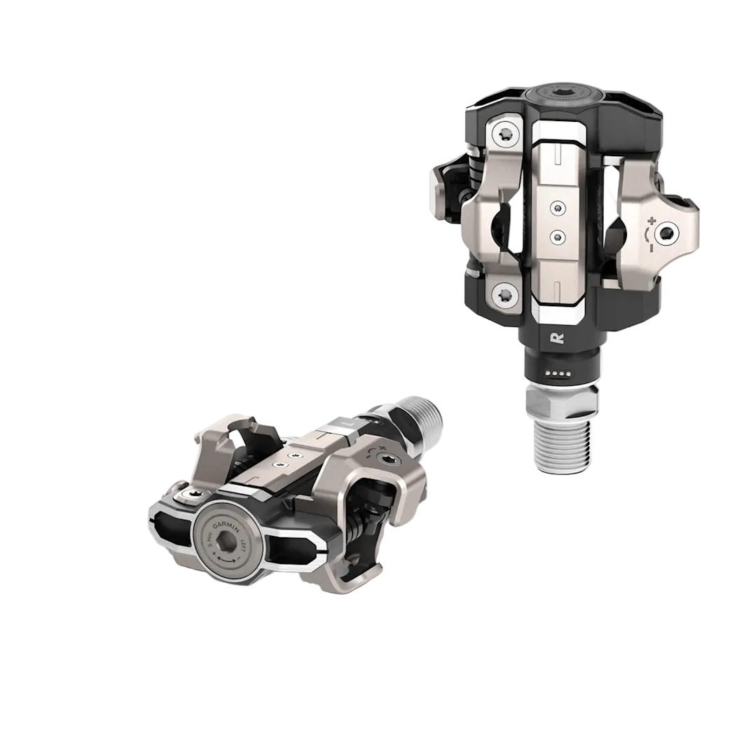 power meter pedals Garmin Rally XC210 Double Sided Power Meter Pedals – Bici