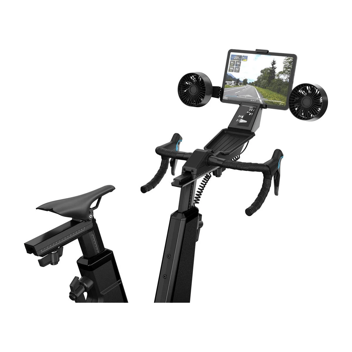 Garmin Tacx NEO Bike Plus Smart Trainer Trainers - Trainer Bikes